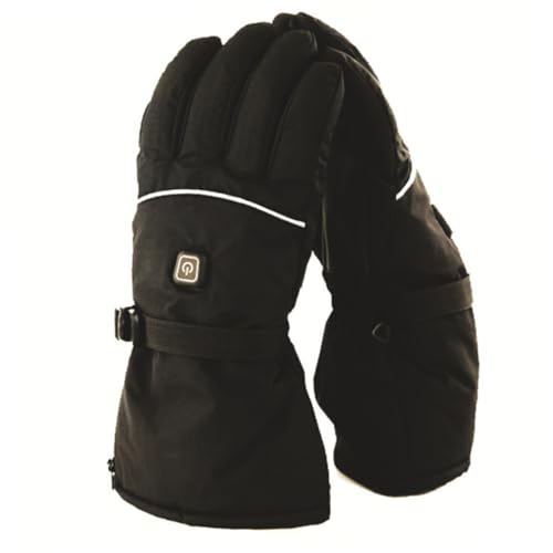 Gants chauffants hiver imperméables YARNOW pour le ski et le cyclisme