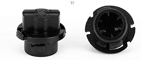 T7 T5 T10 T6.5 Lamp Holders Light Socket For Auto Light Bulb - (Base Type: T10)