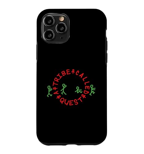 A Tribe Called Quest�����T�[�N�����S �u���b�N �X�}�z�P�[�X iPhone 11 Pro �p