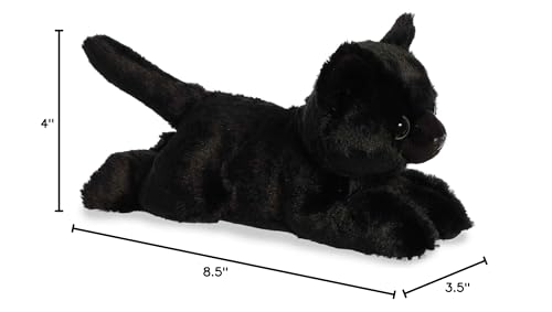 Aurora 31824 ® Adorable Mini Flopsie™ Twilight Cat™ Stuffed Animal thumb #4