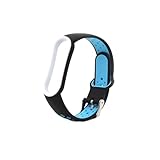 PIGLOLKINY For Mi Band 7 6 5 4 3 Correa deportiva pulsera de repuesto for MiBand(G6)