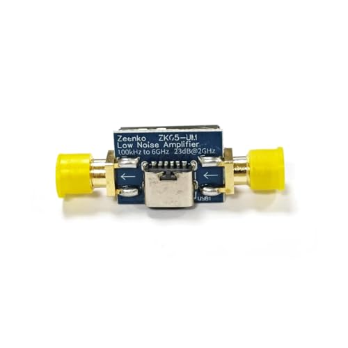 Image of AURSINC ZK05‑UM LNA Module,100kHz‑6GHz 21dB Gain USB‑Powered Preamp