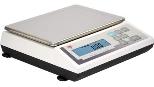 Báscula de banco digital 15Kg x 5g plataforma 22.5x16.5 cm miniatura 1
