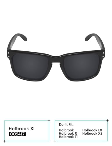 Image of Galvanic Replacement Lenses Compatible with Oakley Holbrook XL OO9417 Sunglasses - Multiple Choices