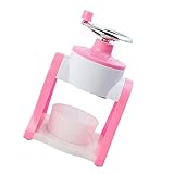 Mini rasoir portable : coupe fiable, plus tranchant et plus efficace, ce qui rend le broyage de la glace fin.