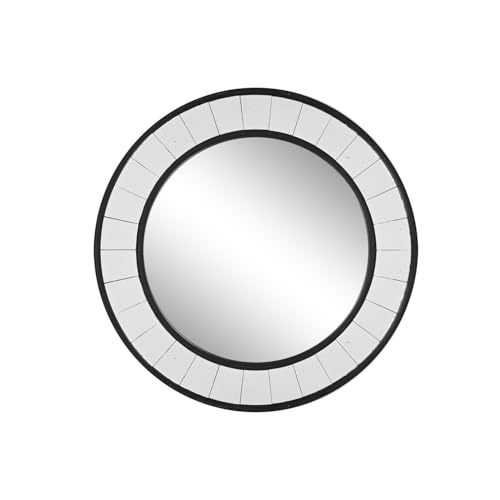 ESPEJO MADERA ESPEJO 88X5X88 NEGRO