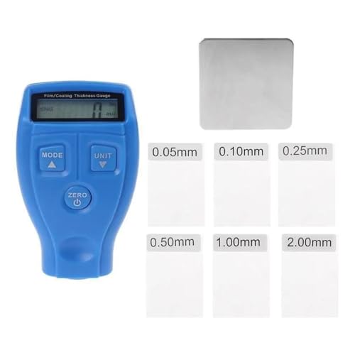 Medidor de Espesor para Pintura de Autos GM200 Preciso miniatura 3