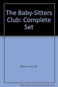 Paperback The Baby-Sitters Club: Complete Set [Large Print] Book