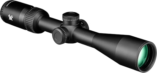 Vortex Crossfire HD 3-9x40 Second Focal Plane, 1-inch Tube Riflescope - Illuminated Dead-Hold 2A BDC MOA Reticle