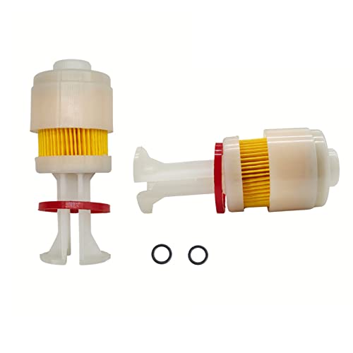 Heurofosh 65L24563 Fuel Filter Element For Yamaha 150Hp 200Hp 225Hp 250Hp Outboard Motors 2 Pcs 65L-24563-00 Sierra18-7517 #TOP3