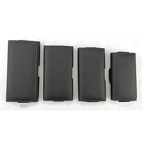 Abimy Bolsa de telefone com clipe para cinto, coldre para celular, capa para cinto de celular, bolsa