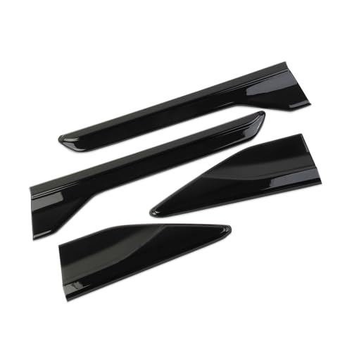Image of Side Body Emblem Cover Trims Accessories for 2024-2026 KIA Sorento (Glossy Black)