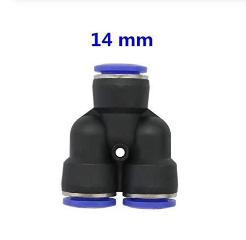 Conector de manguera multidiámetro para reparar fugas y tuberías de agua en Y 8