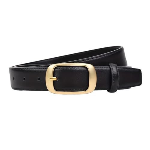Women’s Leather Belt with Alloy Buckle Stylish Design for Jeans & Elegant Outfits Belts for Women