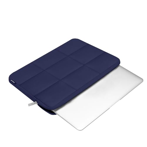 MOSISO Laptop Case 13.3 inch,13-13.3 inch Puffy Laptop Sleeve, Navy Blue by MOSISO - Used condition - Image 2