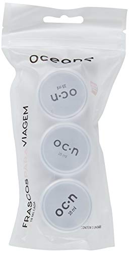 Kit Viagem, Océane, Transparente