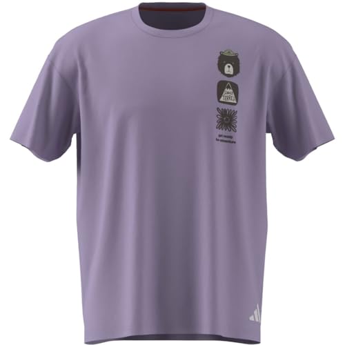T-shirt graphique multi adidas homme pour éviter la chaleur avec style - 5