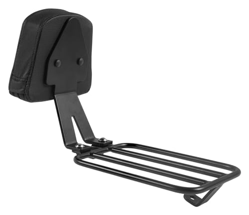 Porte bagage moto Vulcan S 650 résout le manque de rangement sur contre-pointe
