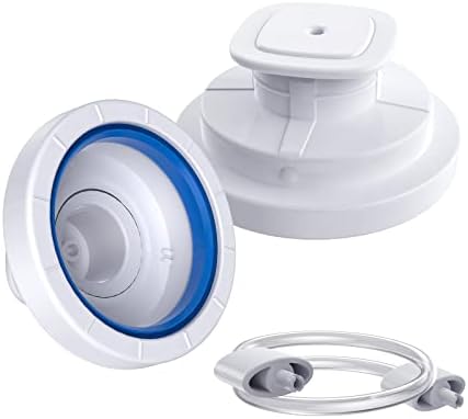 OEOP Accessory Hose Wide Mouth Jar Kits Compatible with FoodSaver Vacuum Sealer Machine, Sealing Kit Compatible with Mason-type Jar Lids with Regular and Wide Mouth