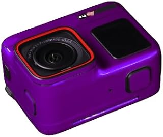 Skin Decal for Insta360 Ace Pro PVC Stickers Skin Decal Protective Film Skin Stickers Set for Insta360 Ace Pro Action Camera Protection Accessories (Purple)