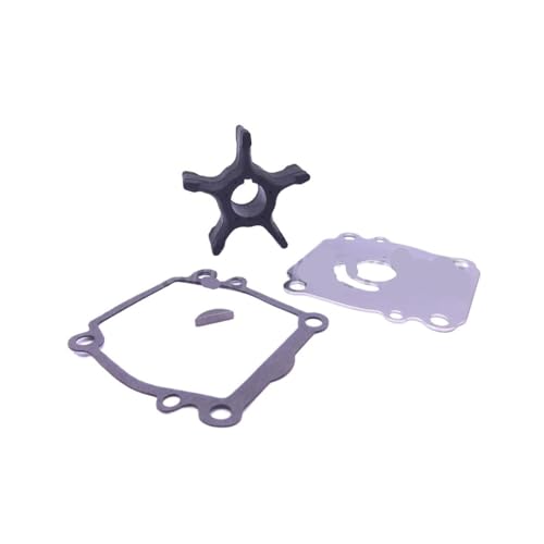 Kit de réparation de pompe à eau en acier inoxydable pour moteurs 115HP - 4
