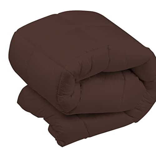 Image of ACHIR 500 GSM Super Soft Polycotton Microfiber Mattress Topper /Padding for Soft and Comfortable Sleep-Brown, (Small Size, 36 inchX72 inchInch, 3Ft X 6Ft)