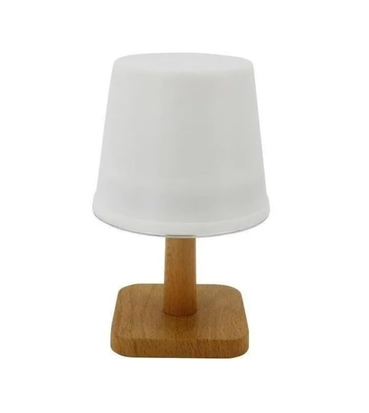Lampe de table solaire 3000K blanche à économie d'énergie durable
