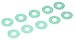 Infinity SMJ1196 Body Mount Patch 5mm (10pcs)
