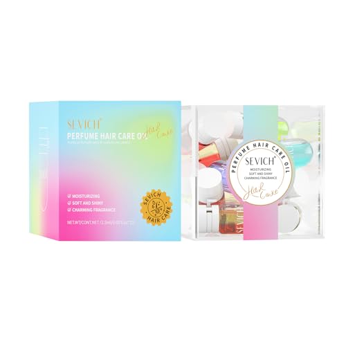 SEVICH Perfume Hair Oil 15 Pack – 1.5ml Capsules w…