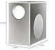 JBL c50pack-wh – 4 Satelliten control52-wh & 1 Subwoofer control50st-wh – Wandlautsprecher, weiß