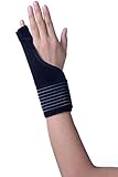 MedicHelp Trigger Finger and Hand Immobilizer Splint for Thumb, Wrist and Palm | Brace for Carpal Tunnel, Tendonitis, Arthritis, Soft Tissue Injuries | Breathable Fabric with Strong Hook and Loop