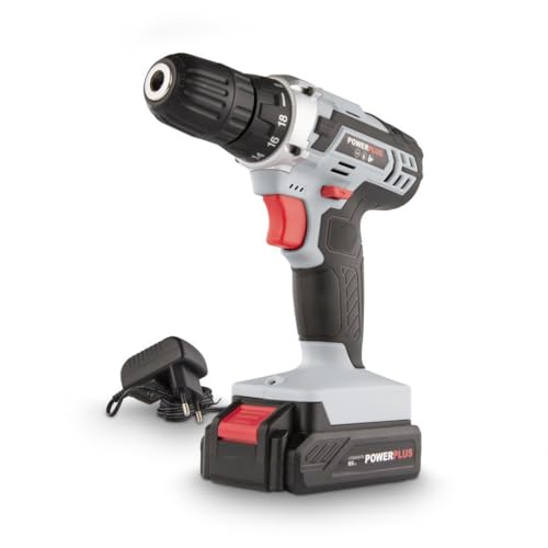 POWER plus POWC1061 Akkuschrauber, 16 V