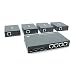 Produktbild PW-DT2104IR 1X4 Port HDMI Splitter Extender/Verteiler Ultra HD 1080P 150m492ft über CAT5e/6/7 Kable Unterstützt EDID and IR1 In 4 Out