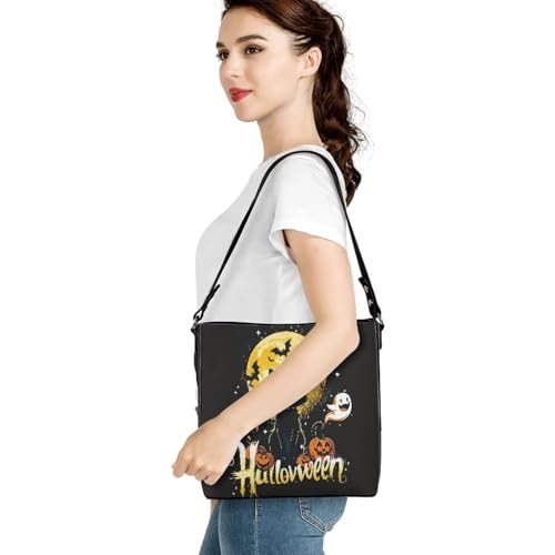 Image of HUGS IDEA Hoho Bag for Women Crossbody Purse Leather Handbags Laides Shoulder Bags