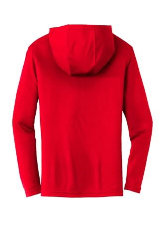 SPORT-TEK PosiCharge Competitor Hooded Pullover True Red