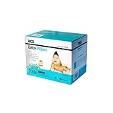 コストコ RICO 赤ちゃん用 おしりふき 720枚（80×9個）大判厚手・無香料