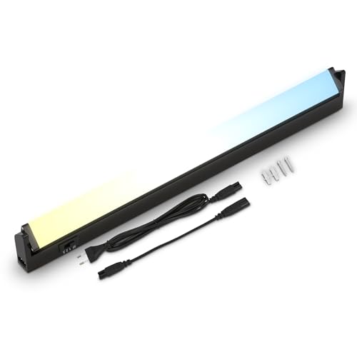 BRILONER: Luz Bajo Armario Orientable LED