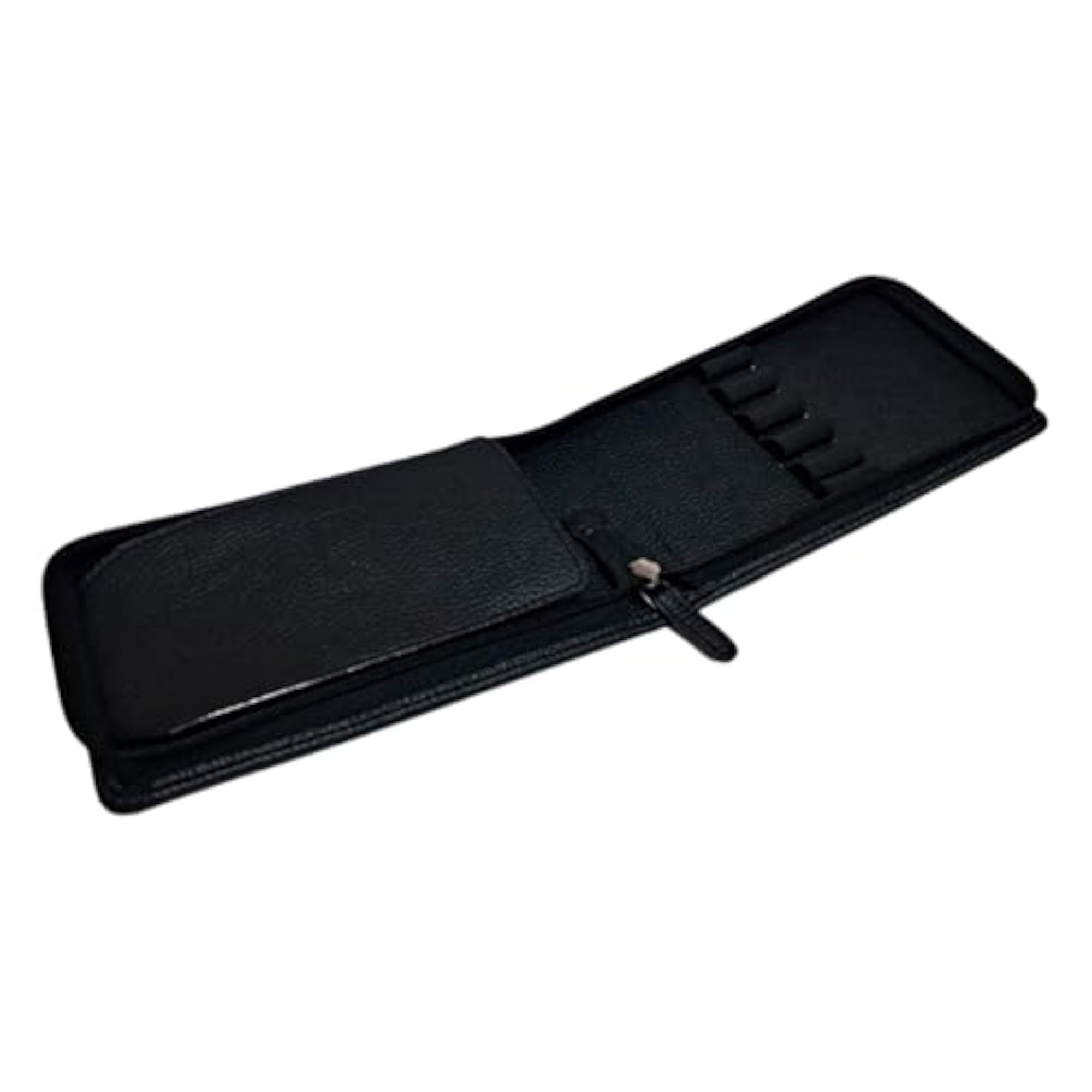 Collection Pen Storage Case, Faux Leather Pouch with 12 Slots