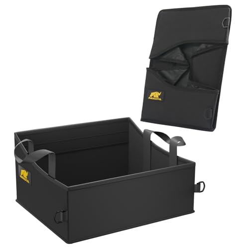 MIKKUPPA Truck Under Seat Storage - Replacement for 2015-2024 Ford F150 F250 F350, for Single Seat Truck Tool Box Organizer Underseat Storage Bag