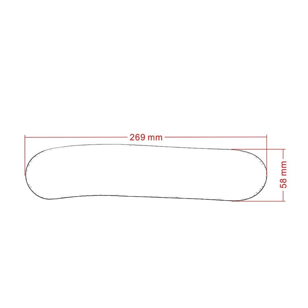 Silenziatore Scarico Per La Copertura Dello Scudo Termico Del Tubo Di Scarico Silenziatore Motociclo Per H&arley