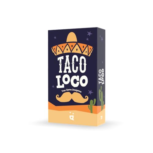 Juego de Cartas Tacoloco de Helvetiq — Juego Estratégico Rápido con Tema de Tacos, Ideal para Familias y Fiestas, para Niños y Adultos, Edad Recomendada 7+, 2-5 Jugadores, Tiempo de Juego 15 Minutos miniatura 3