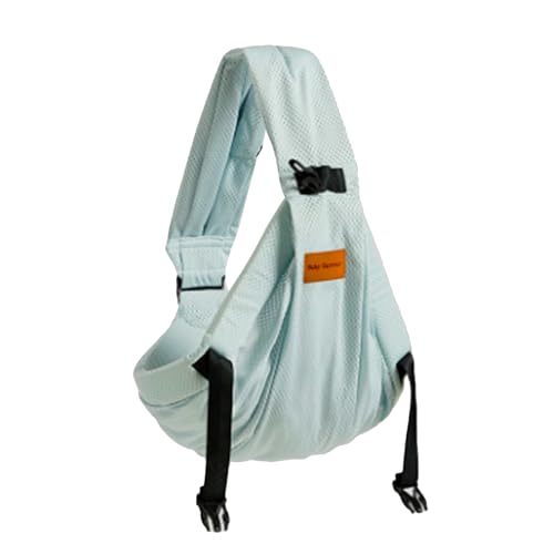 Lätt barnbärare – multifunktionell design som andas med helt justerbara axelremmar for komfort(Blue)
