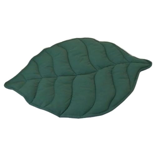 MISUVRSE Calda per adulti, coperta a foglie super morbida, per divano, letto, decorazione per la casa, per bambini, tappetino per gattonare, tappetino per gattonare per bambini, tappetino per