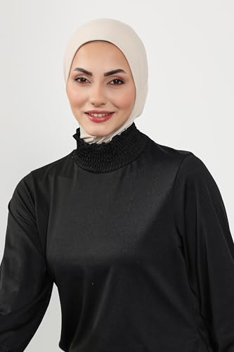 Aisha's Design Quick-Dry Swim-Friendly Turban Bonnet for Women, Modest Swim Hijab for Pool & Everyday Use3