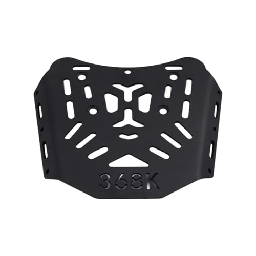 Support porte-bagages moto arrière étagère de rangement ultra légère 368g