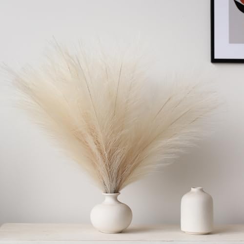 Ramo de Hierba Pampas Natural 42cm 1 unidad miniatura 2