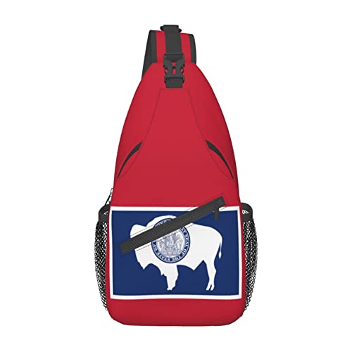 Mochila tipo bandolera unisex negra para uso diario miniatura 2