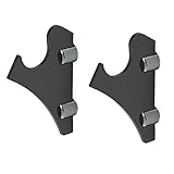 Lixada Light Saber Wall Mount, Wall Rack Wall Holder, Sword Stand Saber Hanger, Bracket Horizontal...