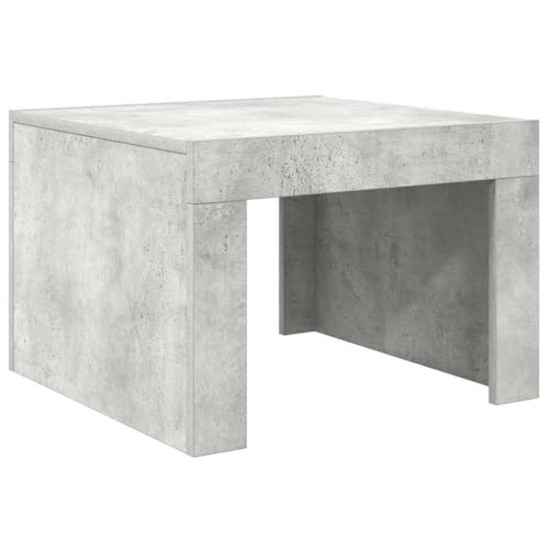 Table d'appoint carrée pour ranger télécommandes et livres facilement