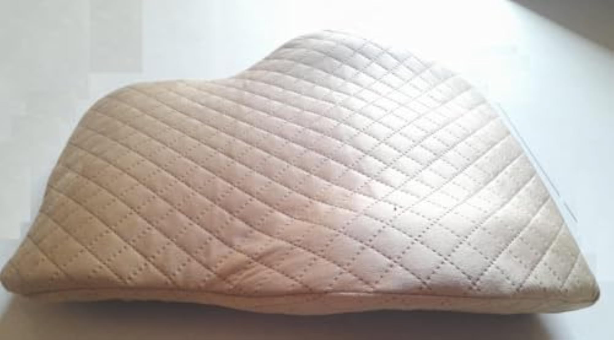 Car Seat Lumbar Support Memory Foam Backrest Cushion